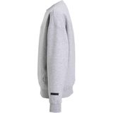 Coolcat - Sweater - Blauw - Scuba Stretch - 3D Logo Print