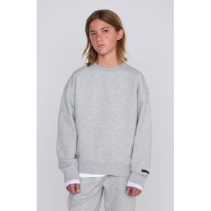 Coolcat - Sweater - Blauw - Scuba Stretch - 3D Logo Print