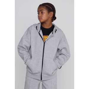 Coolcat - Vest Charly - Grijs - Unisex - Met Capuchon