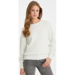 Anytime - Trui - Off-white - Lurex - Lange Mouwen