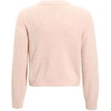 CoolCat - Gebreide Trui - Zacht - Ronde Hals - Lange Mouwen - Zilver Metallic