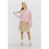 CoolCat - Gebreide Trui - Zacht - Ronde Hals - Lange Mouwen - Zilver Metallic