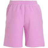 anytime - Teddy Fleece Short - Roze - Korte Broeken