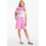 anytime - Teddy Fleece Short - Roze - Korte Broeken