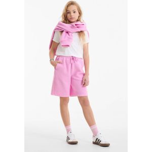 anytime - Teddy Fleece Short - Roze - Korte Broeken