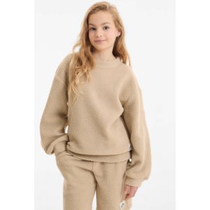 anytime - Teddy Fleece Trui - Beige