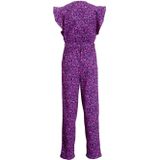 Orange Stars jumpsuit Raye panterprint fuchsia