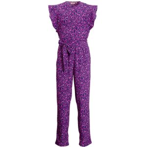 Orange Stars Jumpsuit