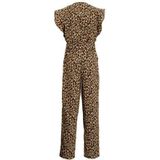 Orange Stars - Raye - Jumpsuit - Panterprint - Beige