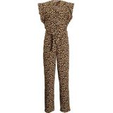 Orange Stars - Raye - Jumpsuit - Panterprint - Beige