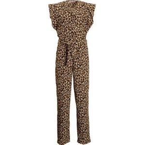 Orange Stars - Raye - Jumpsuit - Panterprint - Beige