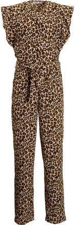 Orange Stars - Raye - Jumpsuit - Panterprint - Beige