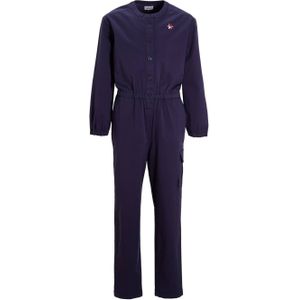 Me & My Monkey boilersuit Roxanne blauw