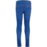Anytime - Skinny Fit Jeans - Blauw - Katoenmix - 5-Pocket Model