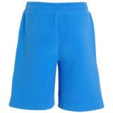 anytime - Teddy Fleece Short - Blauw - Korte Broeken