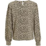 Coolcat - Sweater - Luipaard Jacquard Patroon