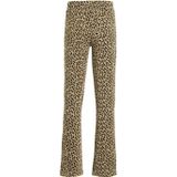 Coolcat - Flare Broek - Luipaard Print - Polyester Mix