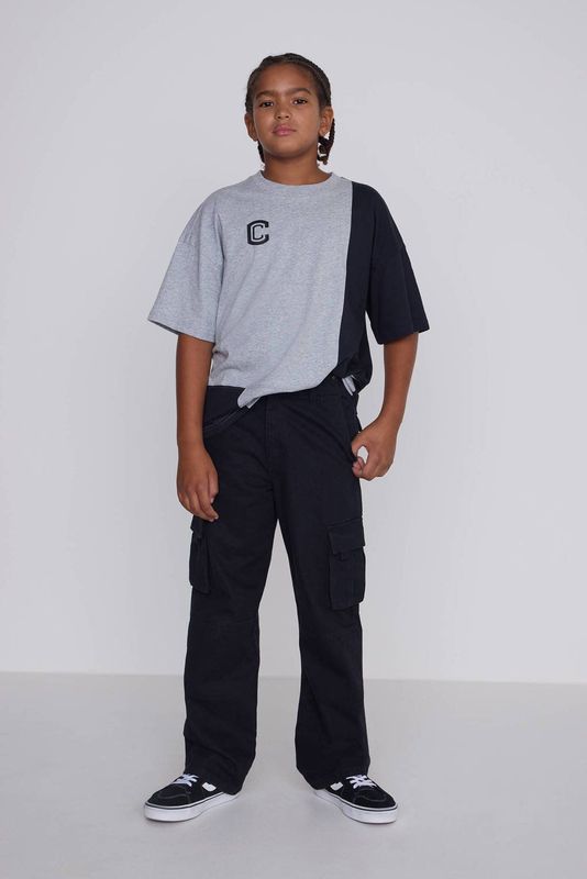 Coolcat - Cargobroek - Loose Fit - Met Cargozakken