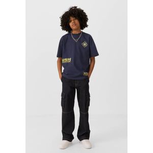 Coolcat - Cargobroek Damian - Donker Blauw - Cargobroek