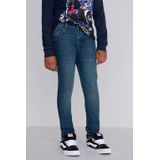 Coolcat - Skinny Jeans - Blauw - Denim