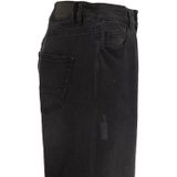 Coolcat - Wide Leg Jeans Dominic - Zwart - Fivepocket Model