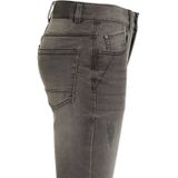 Coolcat - Skinny Jeans Dexx - Grijs - Jongens - Fivepocket Model