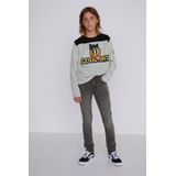 Coolcat - Skinny Jeans Dexx - Grijs - Jongens - Fivepocket Model