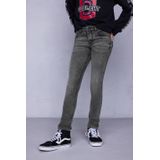 Coolcat - Skinny Jeans Doris - Grijs - Meisjes