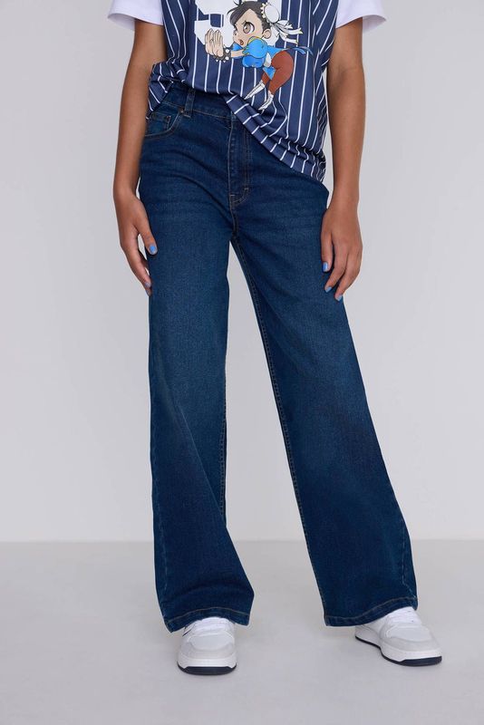 Coolcat - Jeans - 5-pocket model - Wijde Pijpen