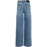 Coolcat - Jeans - Stretch Katoen - Wide Leg Fit - Diamantjes