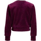 Orange Stars - Rumi - Sweater - Donkerpaars - Katoenmix - Lange Mouwen