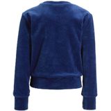 Orange Stars - Sweater - Allover Print - Ronde Hals - Geribde Boorden