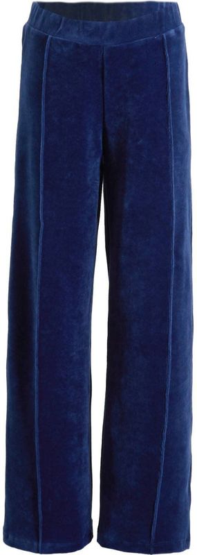 Orange Stars - Broek - Zwart - Katoen - Wijde Pasvorm