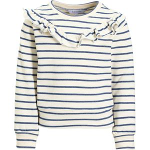 anytime - Trui - Meisjes - Zacht Katoen - Ronde Hals - Lange Mouwen