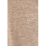 Gebreide Trui - Roze - Polyestermix - Ronde Hals, Lange Mouwen