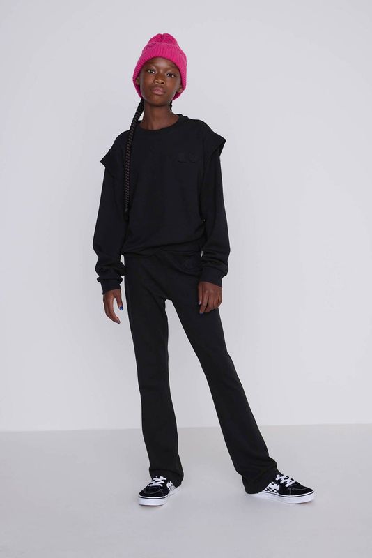 Coolcat - Flare Broek Corry - Met 3D Logo