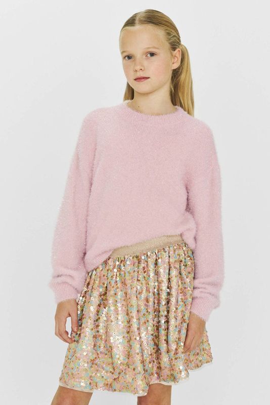 Coolcat - Sassy - A-lijnrok - Lichtroze