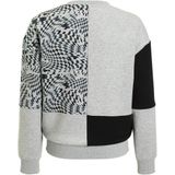 CoolCat - Sweater - Multicolor - Katoenmix - Oversized Pasvorm