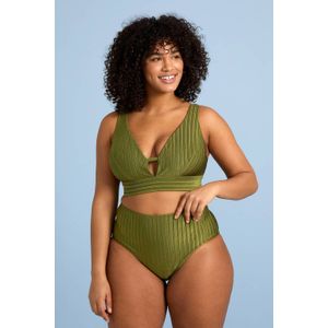 Beachwave - Curve - Bikinibroekje - Groen