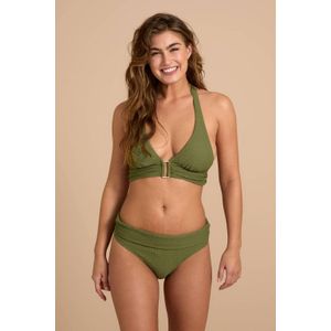 BEACHWAVE - Omslag Bikinibroekje - Groen