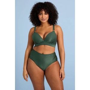 BEACHWAVE - Curve - Voorgevormde Beugel Bikinitop - Groen