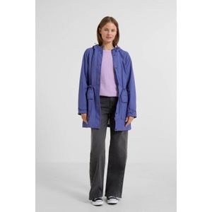 Anytime - Regenjas - Paars - Met Capuchon - Waterafstotend