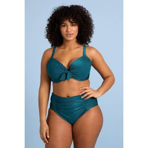BEACHWAVE - Curve - Bikinibroekje - Petrol