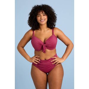 BEACHWAVE - Curve - Bikinibroekje - Donkerroze