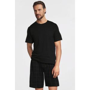 UR8011 - Shortama - Zwart - Heren Pyjama