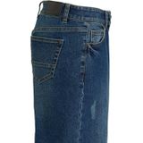 Coolcat - Dominic - Jeans - Donker Blauw - Wide Leg Fit