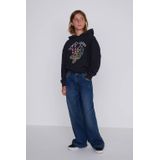 Coolcat - Dominic - Jeans - Donker Blauw - Wide Leg Fit
