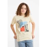 Me & My Monkey - T-shirt - Bronx - Katoen - Jongens