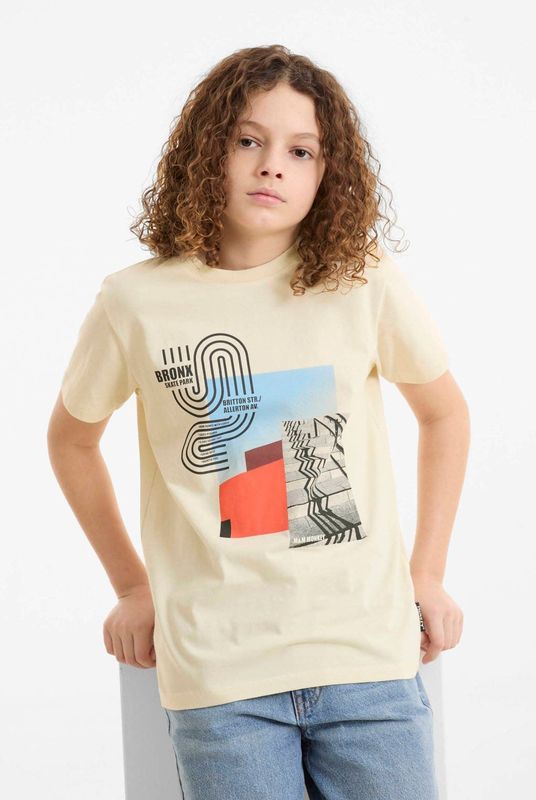 Me & My Monkey - T-shirt - Bronx - Katoen - Jongens