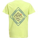 Me & My Monkey - T-shirt - Limegroen - Katoen - Ronde Hals - Korte Mouwen